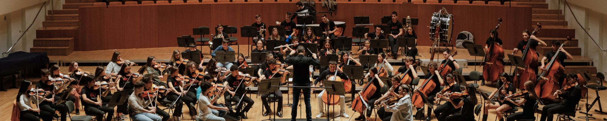 Assaig dels membres de l'OFUV